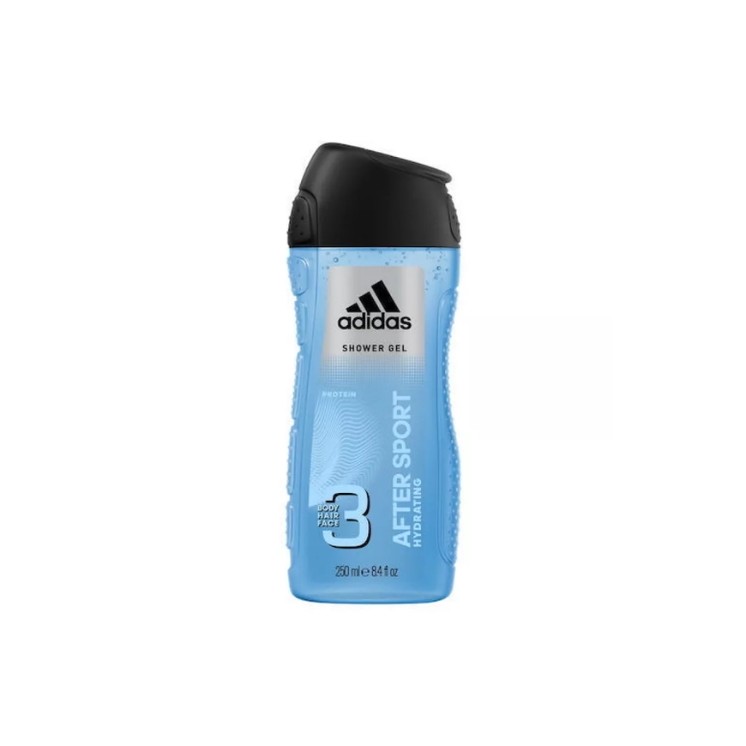 Adidas Douchegel voor Heren 3in1 After Sport 250 ml