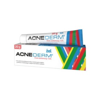 Acne-Derm Гель проти прищів і відбілюючий 20 г