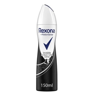 Rexona antitranspirant Invisible Black + White 150 ml