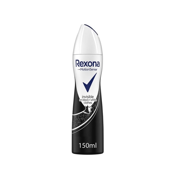 Rexona antitranspirant Invisible Black + White 150 ml