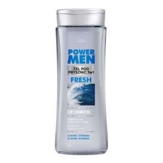 Joanna POWER MEN Douchegel 3in1 FRESH 300 ml Joanna POWER MEN Douchegel 3in1 FRESH 300 ml