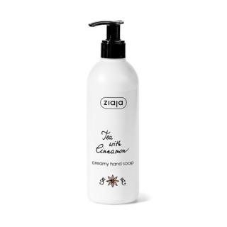 Ziaja Handzeep kaneel en thee 270 ml