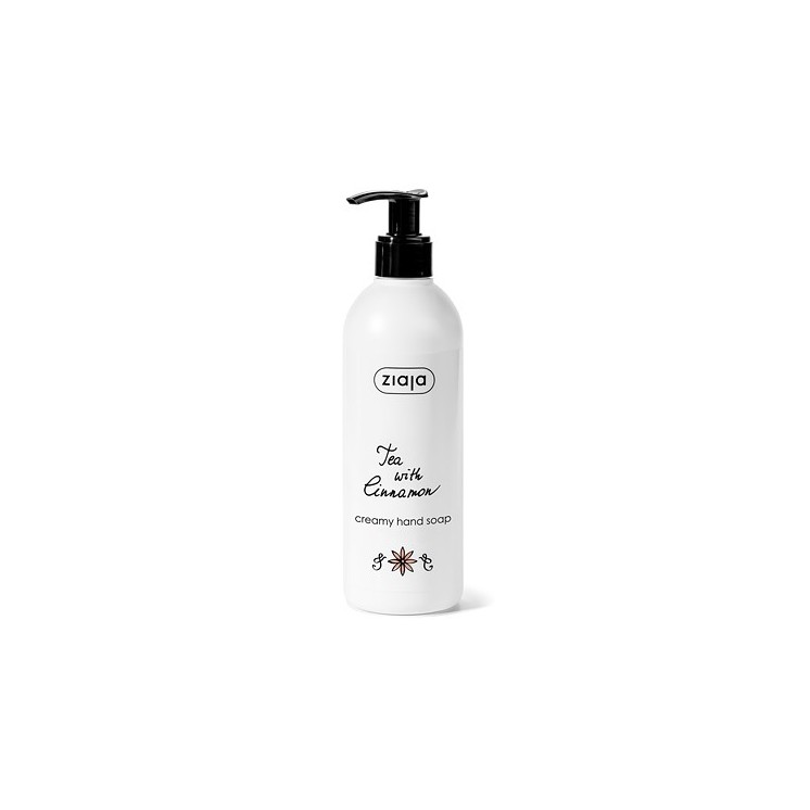 Ziaja Handzeep kaneel en thee 270 ml
