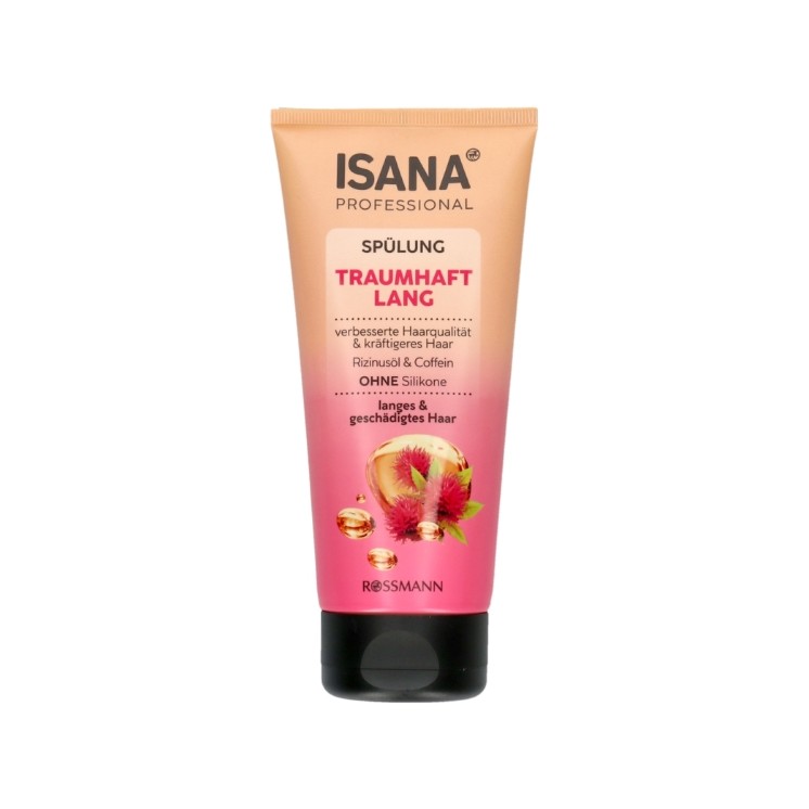 Isana Professional Spülung für langes Haar 200 ml