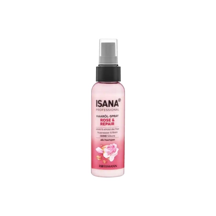 Isana Professional Rose & Repair олія для волосся 100 мл