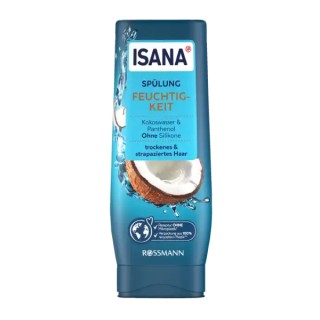 Isana Haarspülung Kokoswasser 300 ml Isana Haarspülung Kokoswasser 300 ml
