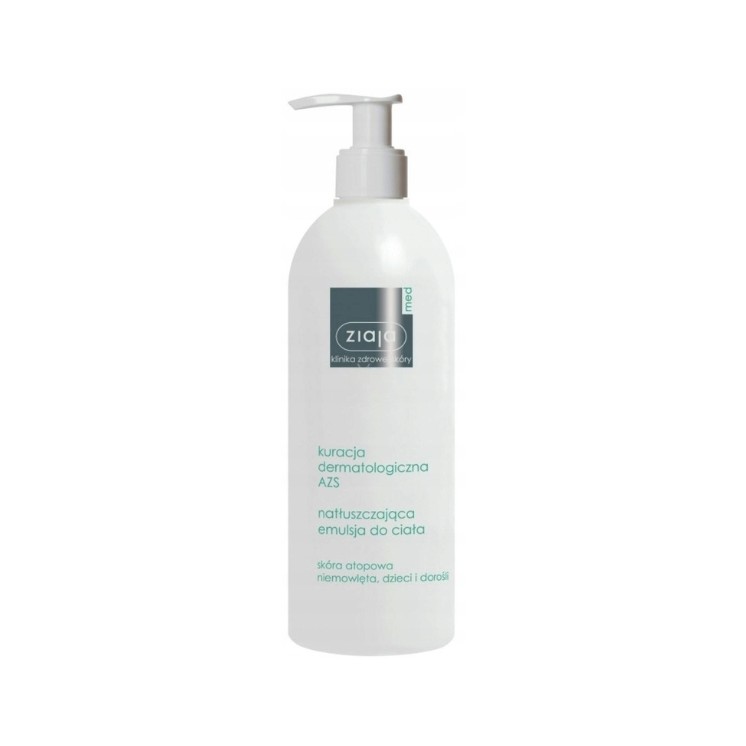 Ziaja Med atopische dermatologische Behandlung feuchtigkeitsspendende Körperemulsion 400 ml