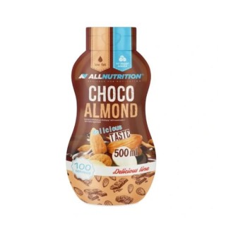 AllNutrition Schokoladen-Mandel Sos Choco Almond 500 ml