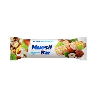 AllNutrition Mueslireep Mueslireep Walnoot 30 g AllNutrition Mueslireep Mueslireep Walnoot 30 g