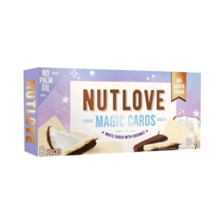 AllNutrition NutLove Magic Cards Kekse Schokolade & Kokos 104 g