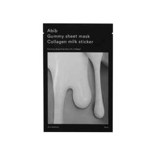 Abib Gummy Sheet Mask Collagen moisturizing and brightening Sheet mask 27 ml
