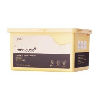 Набір освітлювальних масок для обличчя Medicube Deep Vita C Daily Quick Mask, 30 шт.