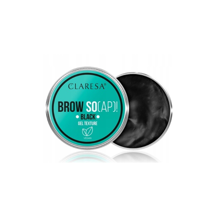 Claresa Brow So(ap)! Wenkbrauwstylingzeep Black 30 ml