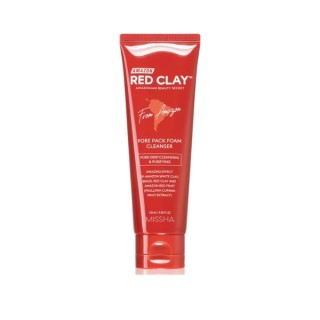 Пінка для глибокого очищення обличчя Missha Amazon Red Clay 120 мл