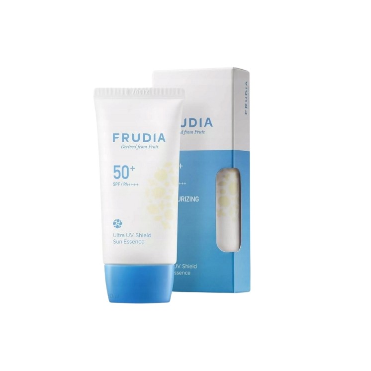Frudia Ultra UV Shield Feuchtigkeitsspendende Gesichtsessenz SPF50 + 50 g