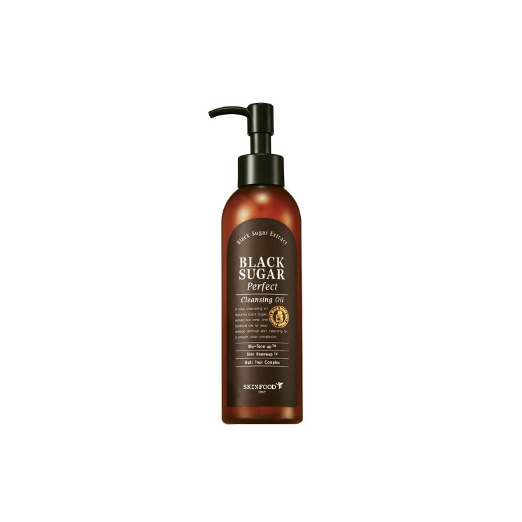SkinFood Black Sugar Perfect Cleansing Make-up Remover Olie 200 ml