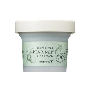 SkinFood Food Mask Pear Mint Gezichtsmasker 120g