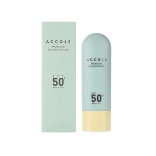 Accoje Beschermende Zonnebrandgel Zonder Talg SPF50 + PA++++ 50 ml