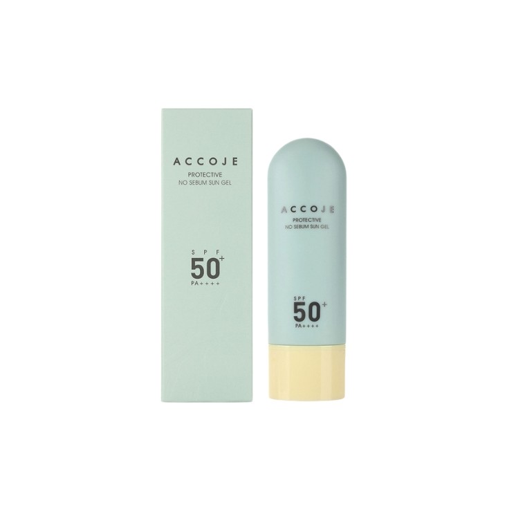 Accoje Beschermende Zonnebrandgel Zonder Talg SPF50 + PA++++ 50 ml