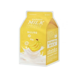Тканинна маска Apieu Banana Milk в одному пакуванні 21 г