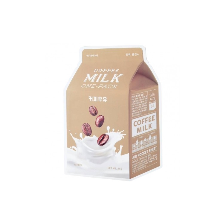 Тканинна маска Apieu Coffee Milk One Pack 21 г