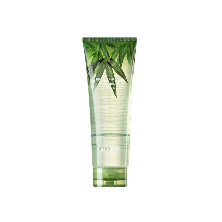 Заспокійливий гель для обличчя та тіла The Saem Fresh Bamboo 99% 250 мл