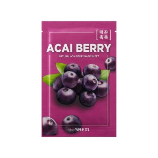 The Saem Acai Berry -Tuchmaske 21 ml