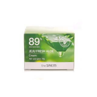 The Saem Jeju Fresh Aloe 89% Gezichtscrème 50ml