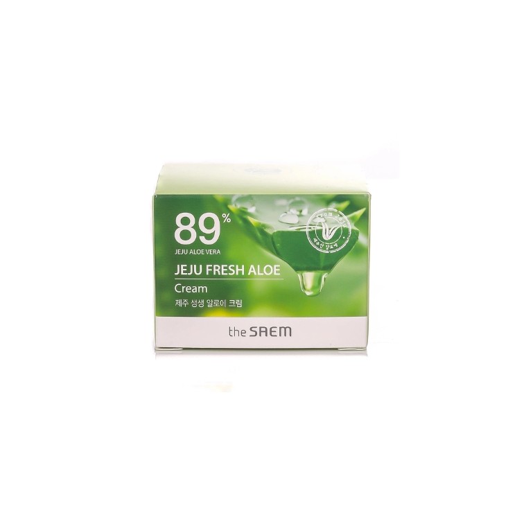 The Saem Jeju Fresh Aloe 89% Gesichtscreme 50ml