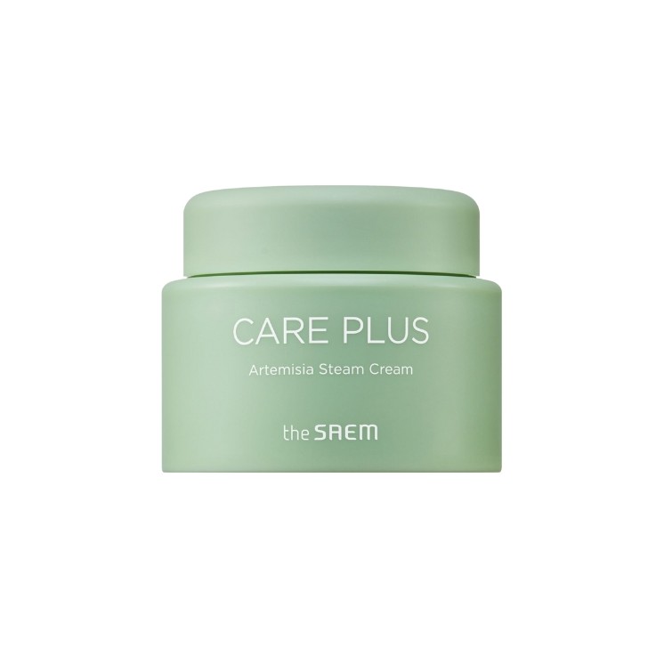 The Saem Care Plus Artemisia Steam Gesichtscreme 100 ml