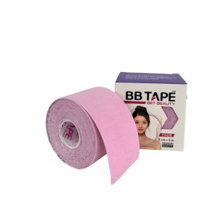 BB Tape Cherry Pink Kinesiologie Tape 1 st. BB Tape Cherry Pink Kinesiologie Tape 1 st.