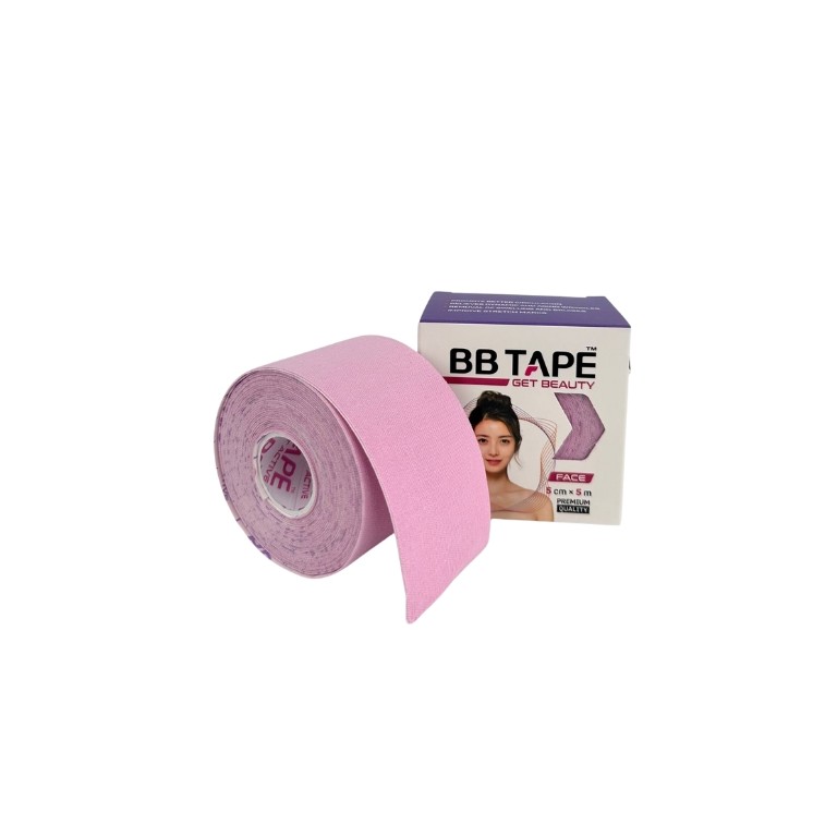BB Tape Cherry Pink Kinesiologie Tape 1 st.