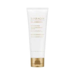 Missha Super Aqua Cell Renew Snail Cleansing Foam for Face with Snail Slime 100 ml