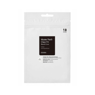 COSRX Clear Fit Master Patch Blemish Covering Patches 18 stuks