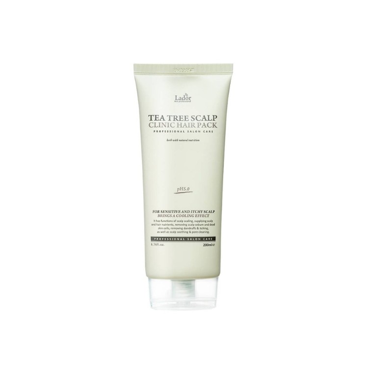 Lador Tea Tree Scalp Clinic Haarpackung Peeling 200 g