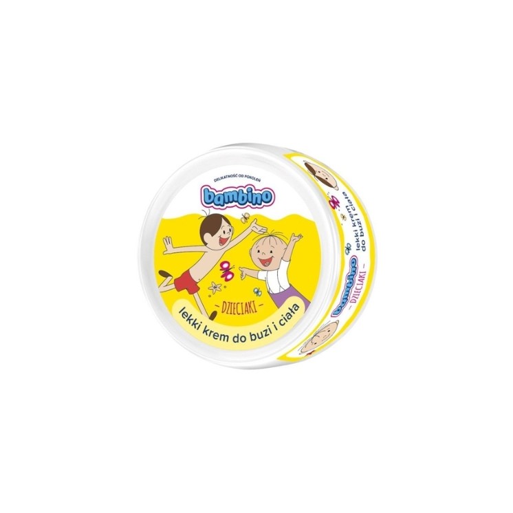 Легкий крем для обличчя та тіла Bambino Kids 250 мл