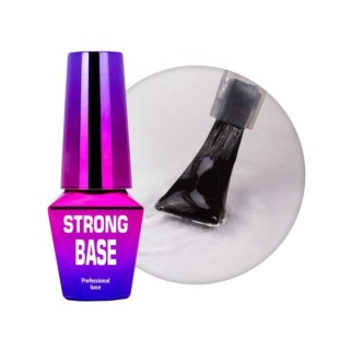 Гібридна MollyLac Strong Base Base Clear 10 г