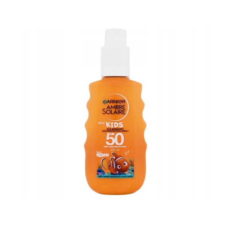 Garnier Ambre Solaire Disney Kids Schutzspray für Kinder SPF50 + 150 ml