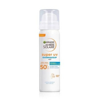 Garnier Ambre Solaire Protective Face Mist SPF50 + 75 ml