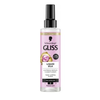 Кондиціонер для відновлення волосся Gliss Liquid Silk Express 200 мл