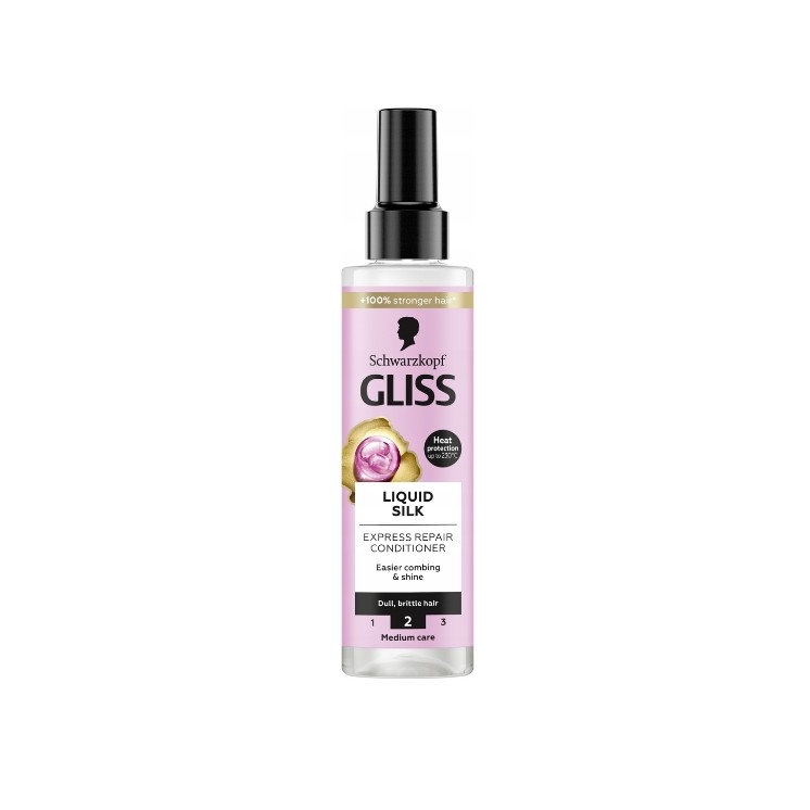 Gliss Liquid Silk Express Hair Regenerating Conditioner 200 ml