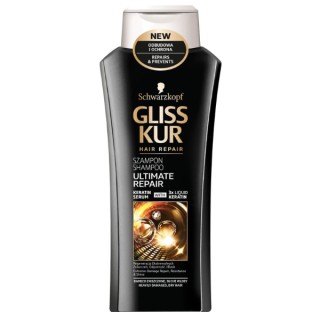 Gliss Ultimate Repair Regenerating Hair Shampoo 400 ml