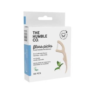 Зубочистки Humble Dental Floss білі 50 шт.