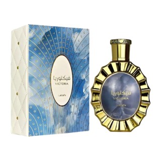 Lattafa Eau de Toilette voor dames en heren Victoria 100 ml Lattafa Eau de Toilette voor dames en heren Victoria 100 ml