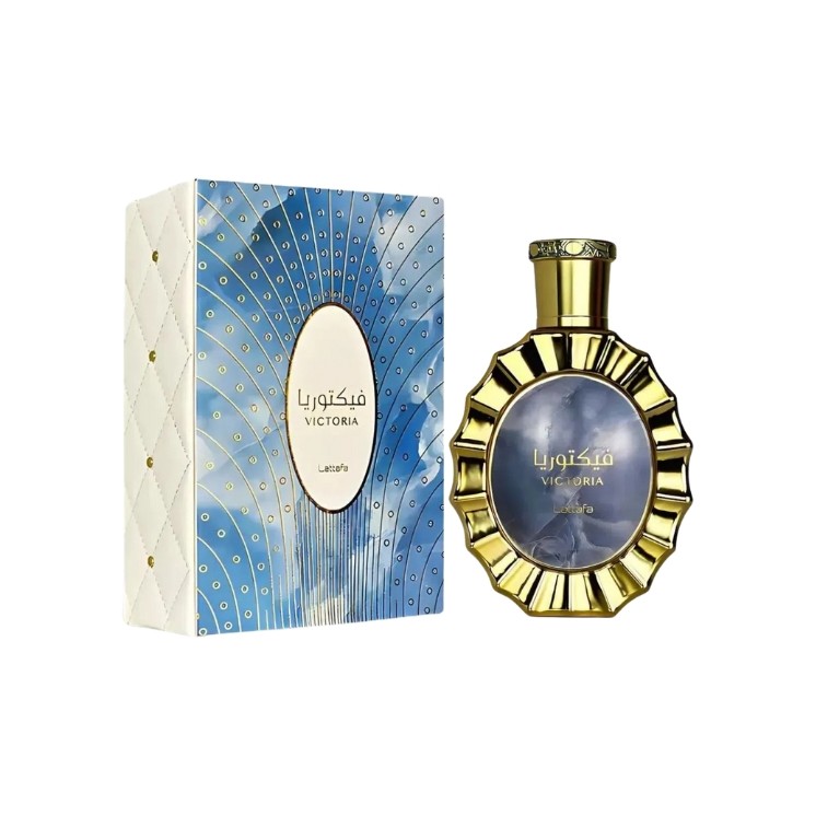 Lattafa Eau de Toilette voor dames en heren Victoria 100 ml