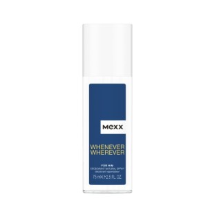Дезодорант для чоловіків Mexx Whenever Wherever For Him 75 мл