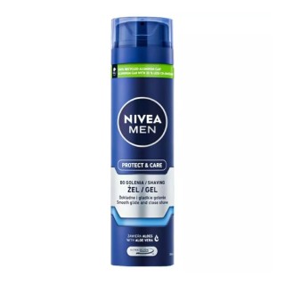 Захисний гель для гоління Nivea Men Protect&Care 200 мл