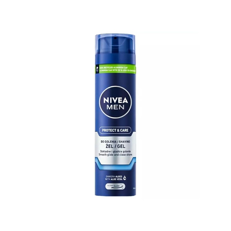 Захисний гель для гоління Nivea Men Protect&Care 200 мл
