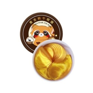 Sersanlove Golden Snail Oogpleisters met hyaluronzuur 60 stuks