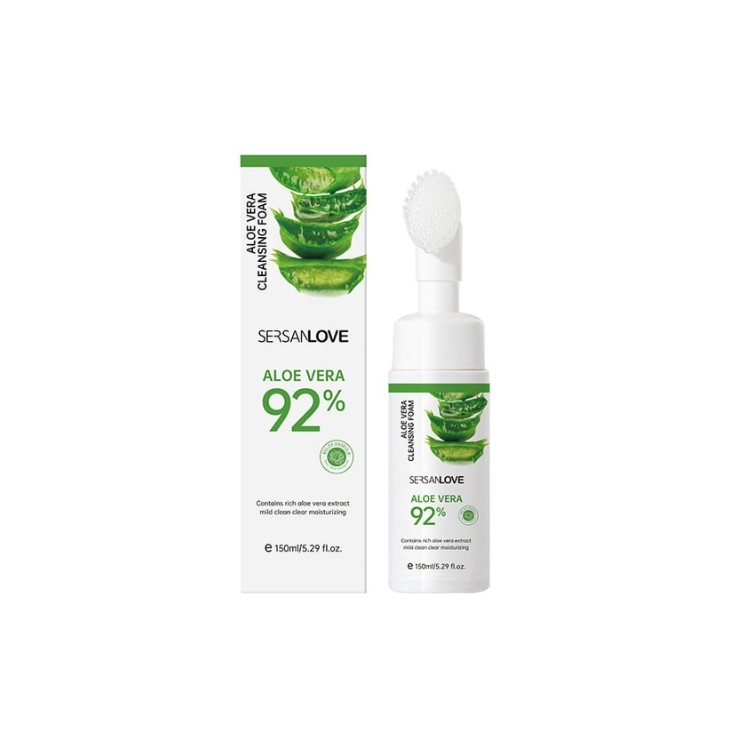 Thorough cleansing, hydration and gentle massage in one step